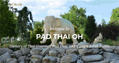 Desktop Screenshot of padthaiohio.com