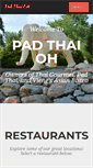 Mobile Screenshot of padthaiohio.com